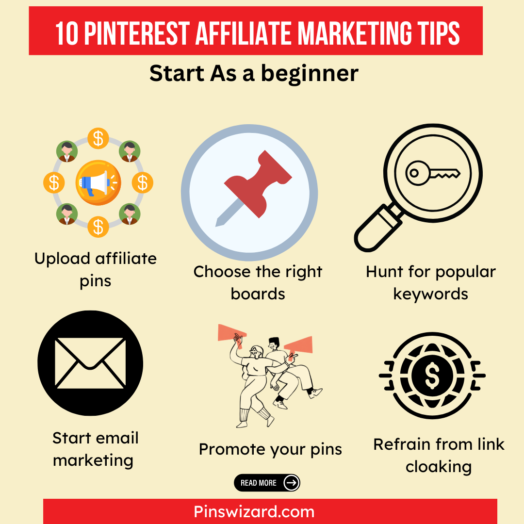Affiliate Marketing on Pinterest: A Beginner's Guide to Earning Commissions