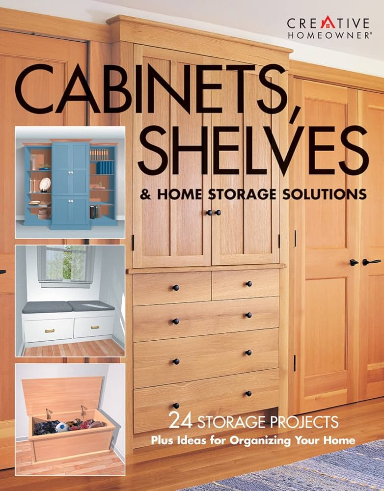 Practical Storage Solutions for Cabinet Tops. Shifts focus to the practical aspects, addressing the potential for storage in the oftenoverlooked space above cabinets.