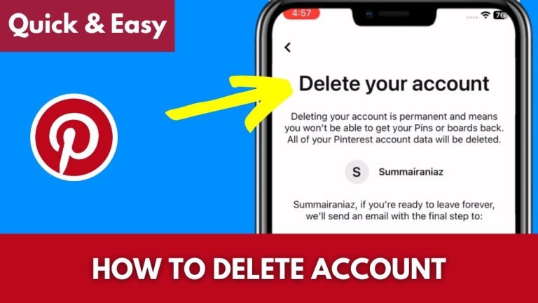 How To Delete Pinterest Account: Permanently Close & Remove Your Profile