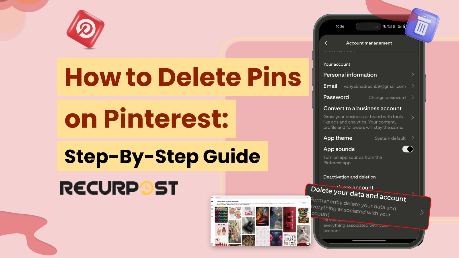 How to Delete a Pinterest Board: StepbyStep Instructions