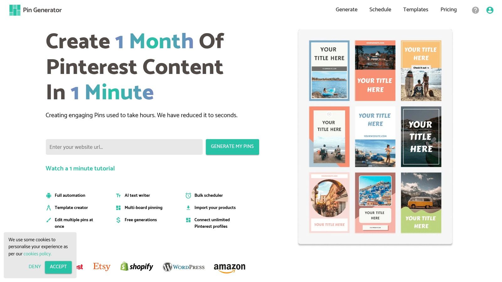 Creating HighQuality, Engaging Pinterest Content