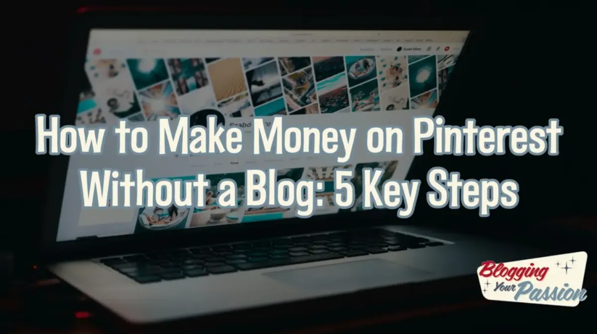 Exploring Different Monetization Strategies on Pinterest. Introduce various methods of earning money on Pinterest, such as affiliate marketing, selling products, creating sponsored content, and driving traffic to a blog or website.