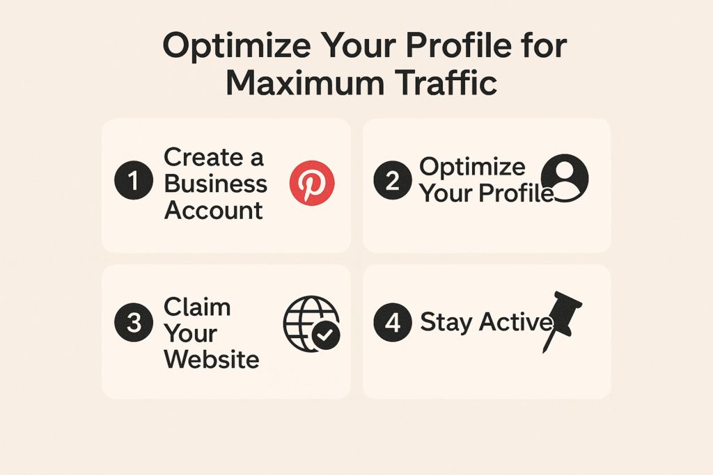 Optimizing Your Pinterest Profile for Maximum Visibility and Reach