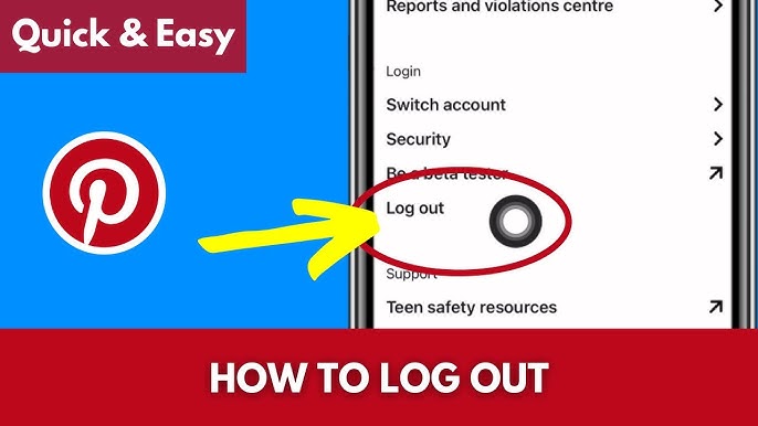 Why Log Out of Pinterest? Understanding the User's Need. This section addresses the fundamental question: why would someone want to log out of Pinterest? It explores the various reasons, from security concerns on shared devices to managing multiple accounts or simply taking a break.