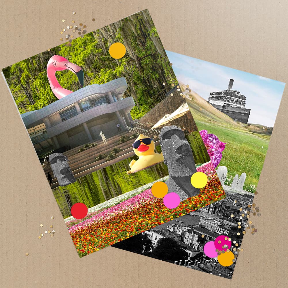 Gathering Your Visual Assets: Photos, Graphics, and Text for Pinterest Collage