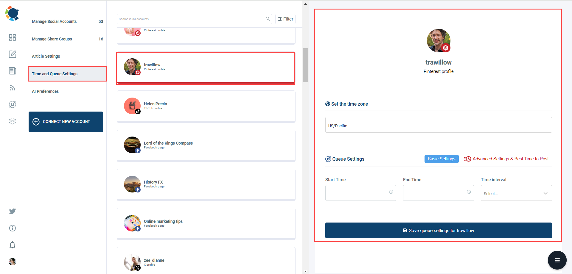 how to reset pinterest feed 3