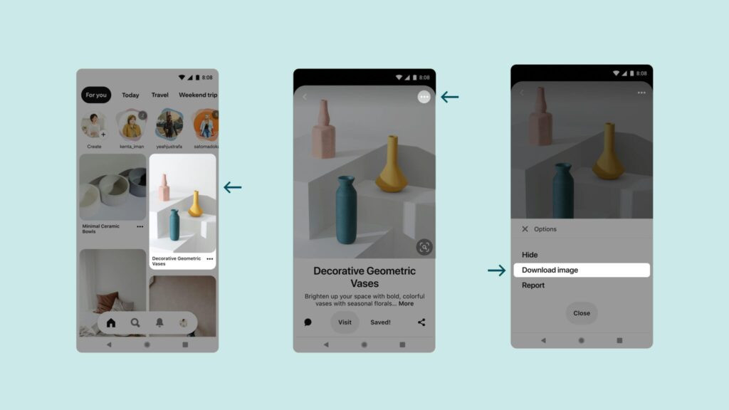 ThirdParty Apps and Websites for Saving Pinterest Photos: A Safe Approach