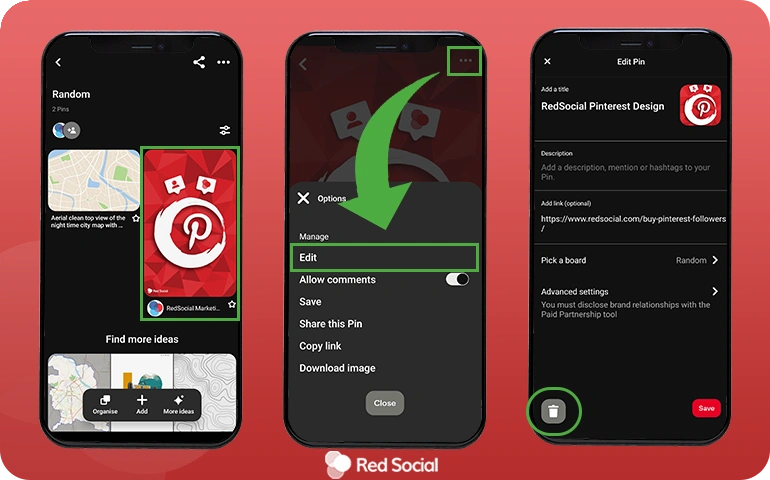 StepbyStep Guide: How to Unpin on Pinterest on Different Devices