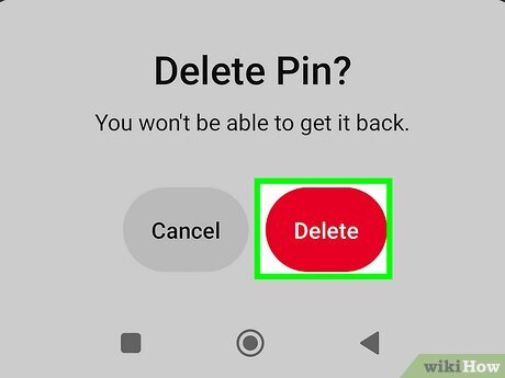 The Difference Between Unpinning and Deleting a Pin: Which One Should You Choose?