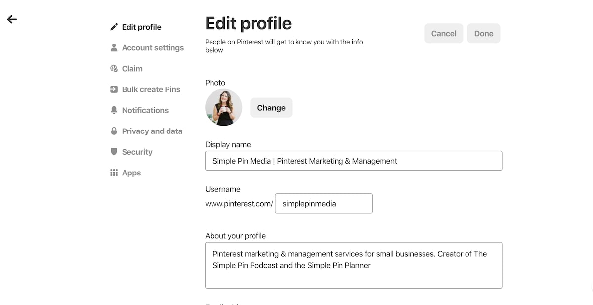 Setting Up Your Pinterest Business Account for Success