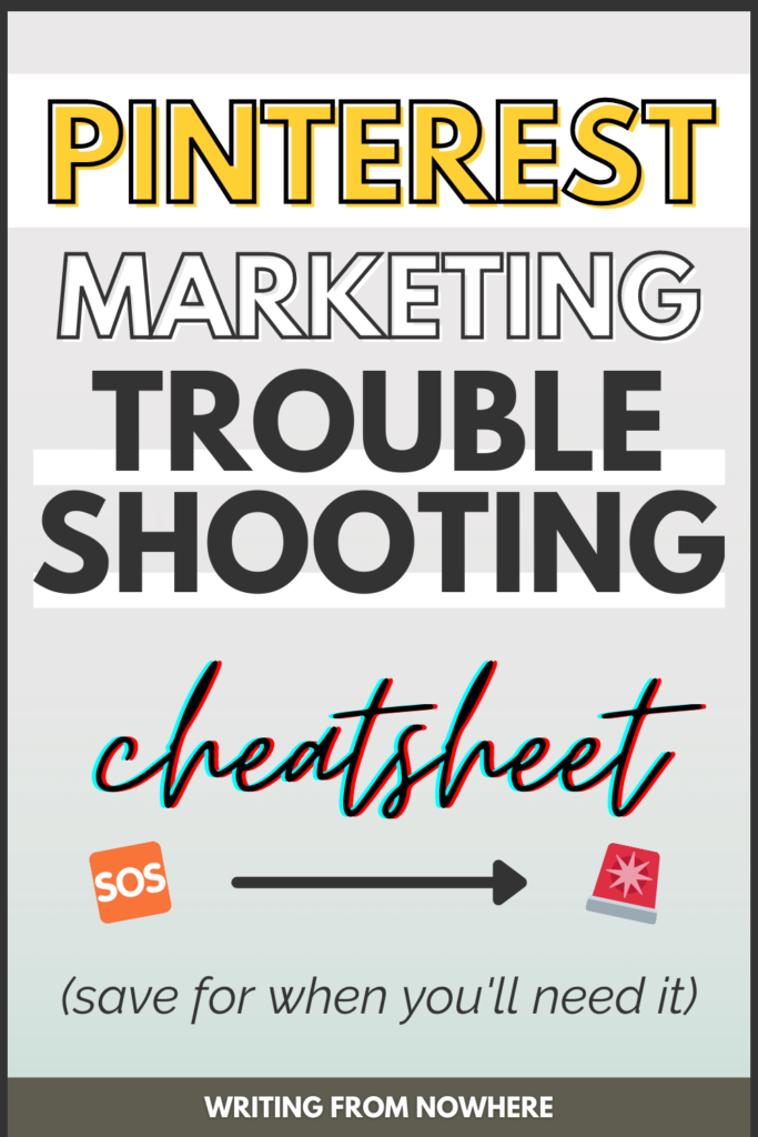 Troubleshooting Steps When Pinterest Isn't Working for You.