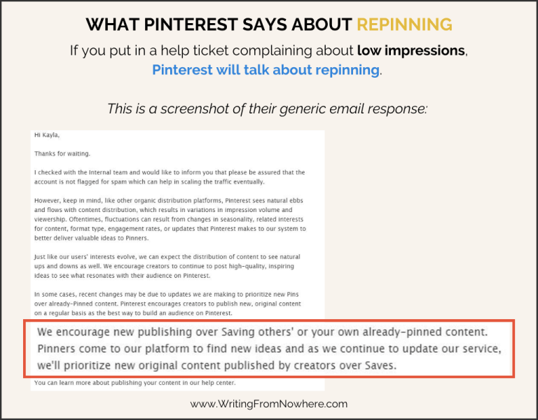 What Are Impressions On Pinterest? Understanding Views, Reach & Pin Performance