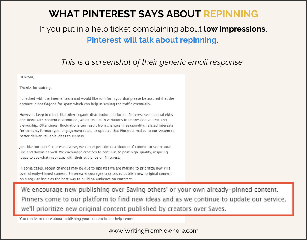 Common Reasons for Low Pinterest Impressions and How to Fix Them